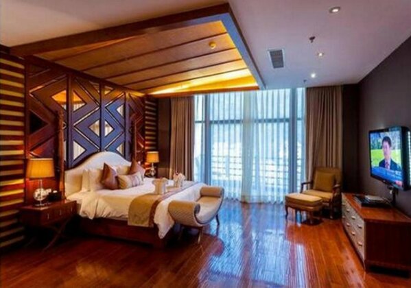 Chengdu Hua Shui Wan Jinling Hotel - Photo2