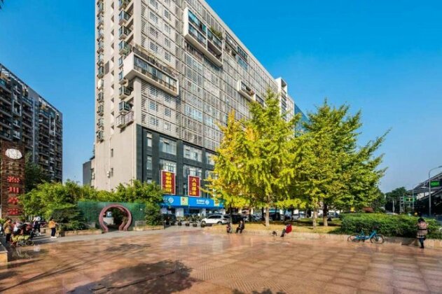 ChengDu Qingyang Second Ring Road West 2 Locals Apartment 00179660