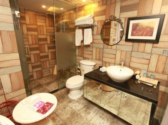Jiaojixian Theme Hotel Chengdu MIXC - Photo3