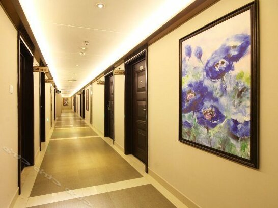 Outing Sidun American Hotel Chengdu New Convention and Exhibition Center - Photo2