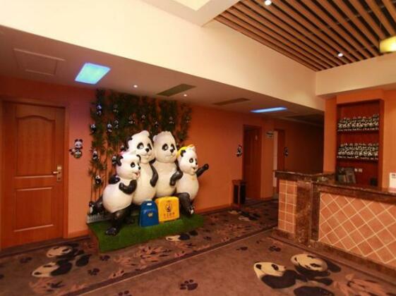 Panda Prince Hotel Jianshe Road Branch