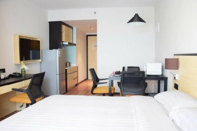 Rayfont Hotel Apartment Chengdu - Photo4