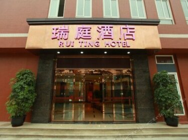 Ruiting Chain Hotel Chengdu Chenhui East Road
