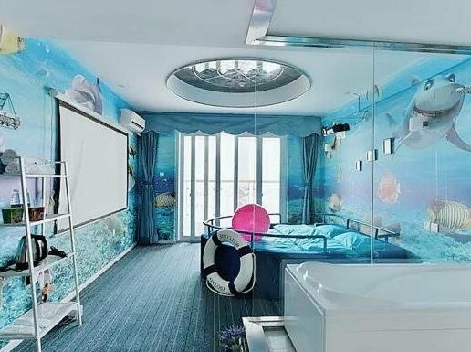 Shenqian Romantic theme Apartment - Photo3