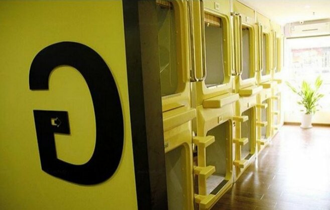 Simple Capsule Hotel Chengdu Railway Station Branch - Photo3