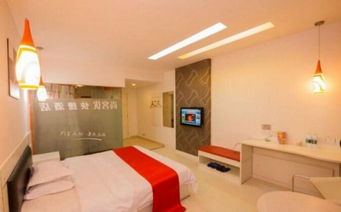 Thank Inn Chain Hotel Sichuan Normal University Chenglong - Photo4