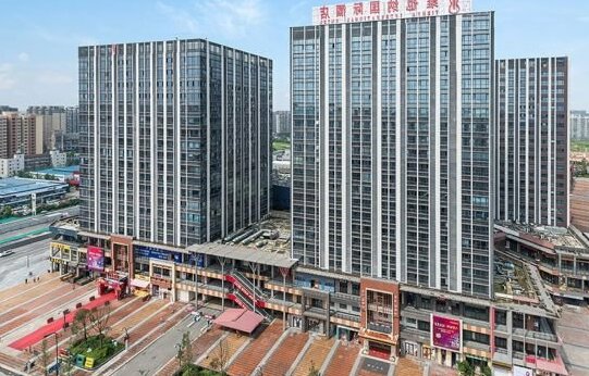 Vienna International Hotel Chengdu West Railway Station Qingyang Wanda