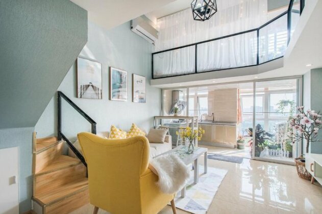 Xipu Subway Station Loft Apartment - Photo4