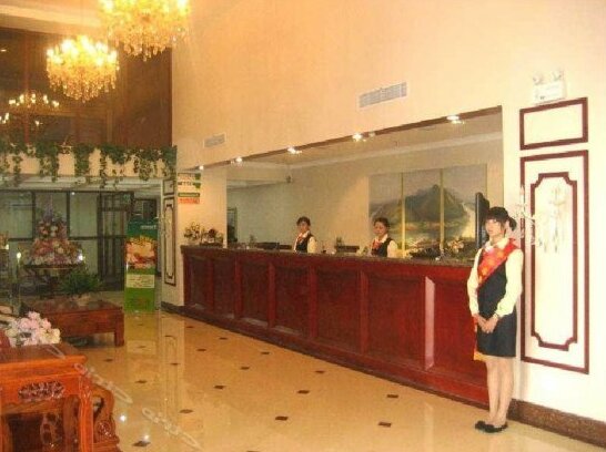 GreenTree Inn AnHui Chizhou Guichi District Changjiang South Express Hotel - Photo4