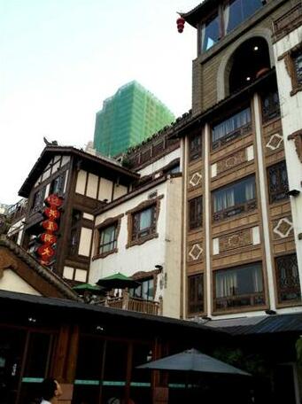 Chongqing Hongyadong Hotel - Photo2