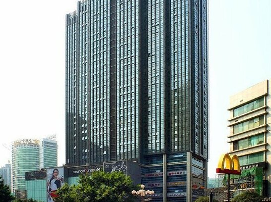 Chongqing Perched Valley Hotel Jiangbei