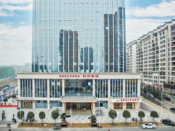 Vienna 3 Best Hotel Chongqing Tongliang Qianneng Building