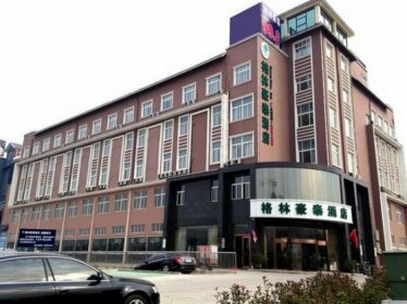 GreenTree Inn Anhui Chuzhou Dingyuan Chengdong New District Business Hotel