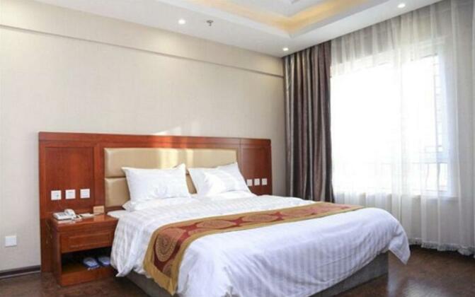 Da Lian Blue Sea Cloud Sky Holiday Hotel - Photo2