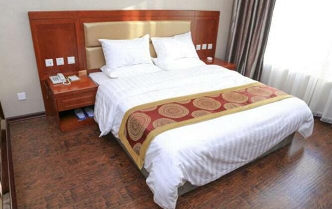 Da Lian Blue Sea Cloud Sky Holiday Hotel - Photo3