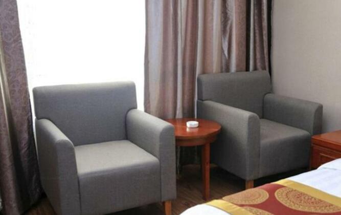 Da Lian Blue Sea Cloud Sky Holiday Hotel - Photo5