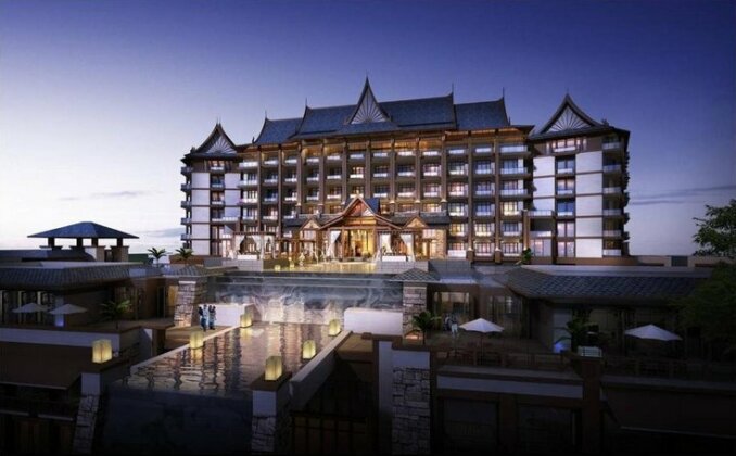 Dalian Shimao Yulong Sea Bay Hot Spring Hotel