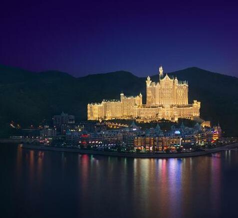 The Castle Hotel a Luxury Collection Hotel Dalian - Photo2