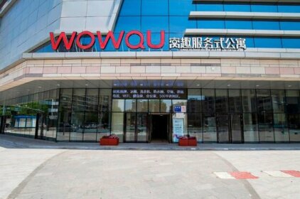 Wowqu Service Apartment Dalian Jinzhou Shengli Road Ruibai Center