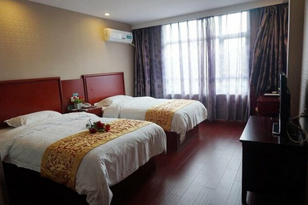 GreenTree Inn Heilongjiang Daqing Yuanwang Xihu Street Express Hotel - Photo5
