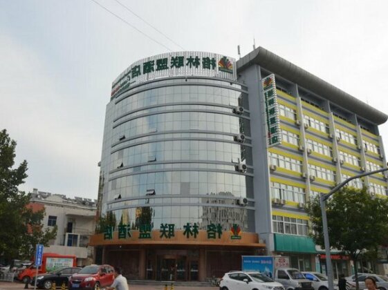 GreenTree Alliance ShanDong Dezhou South Hubin Road Hotel