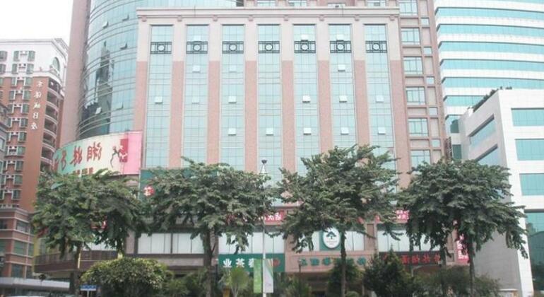GreenTree Inn Dongguan Houjie Business Hotel - Photo2