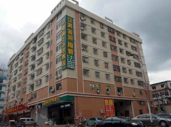Hui Shang 168 Hotel Dongguan Tangxia