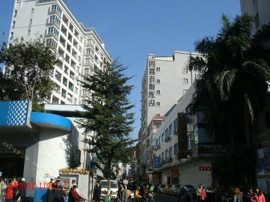 Sixi Business Hotel Dongguan Jinxia New Village