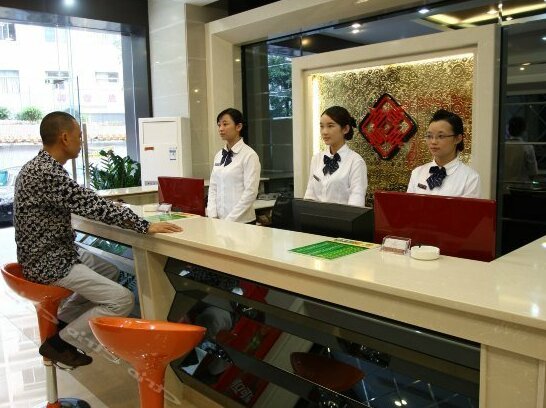 Sixi Business Hotel Dongguan Jinxia New Village - Photo3
