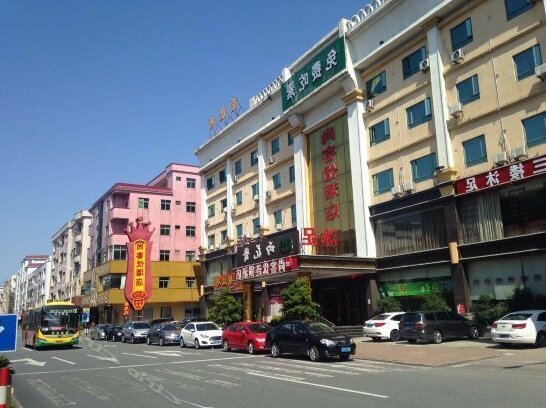 Thank You Inn Chain Hotel Dongwan Hengli Tianqiao Road