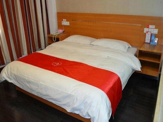 Thank Inn Chain Hotel Zibo Road - Photo5