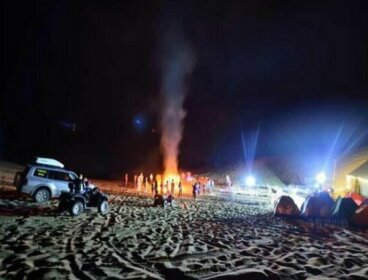 Dunhuang Desert International Camping Site