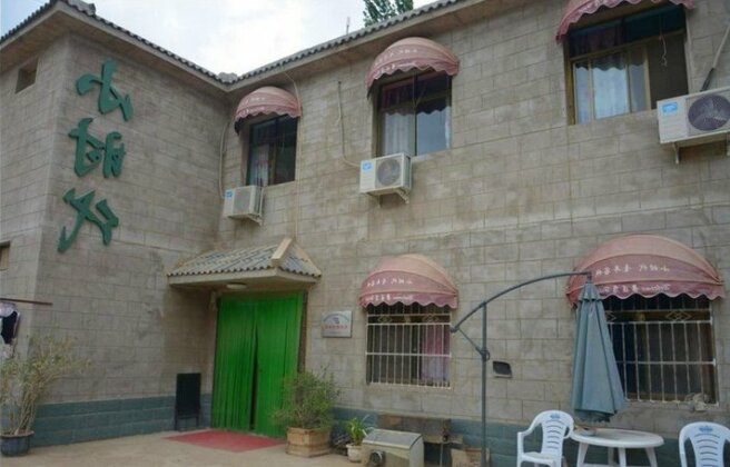 Dunhuang Tiny Times Youth Hostel Scenic