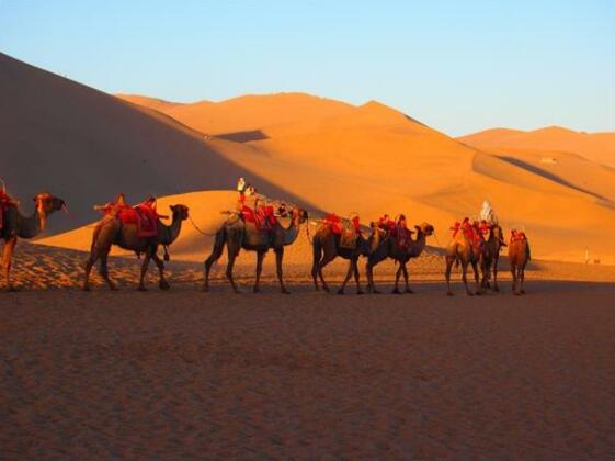 Jiuquan Dunhuang Desert Inn - Photo5