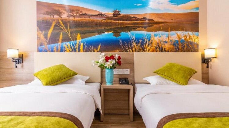 Vyluk J Hotel Dunhuang North Gate - Photo4