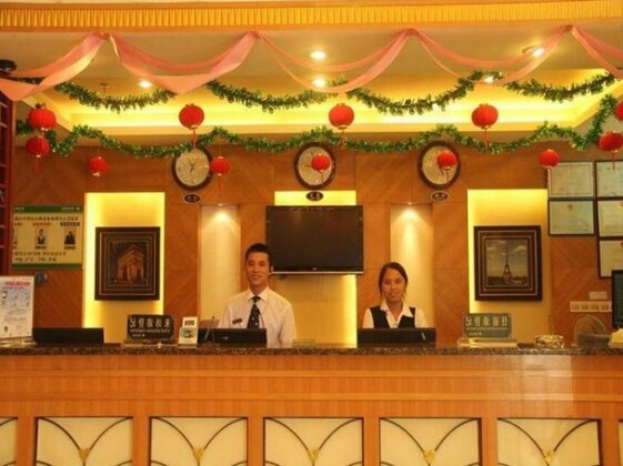 Green Tree Inn Guangdong Foshan Gaoming Zhongshan Road Express Hotel - Photo2