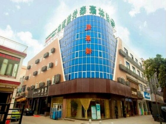 GreenTree Inn Guangdong Foshan Longjiang North Fenghua Road Express Hotel