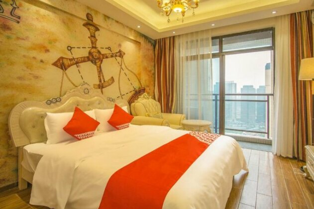 O City Apartment Hotel Xindongli Plaza Branch - Photo5