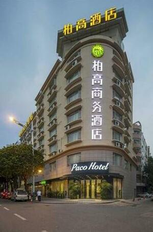 Paco Business Hotel Shunde Beijiao