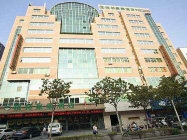 GreenTree Inn Anhui Fuyang Middle Yingzhou Road Business Hotel