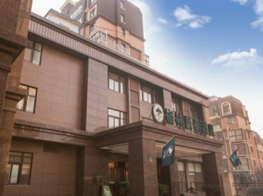 GreenTree Inn Anhui Fuyang Yijing International North Door Busniess Hotel