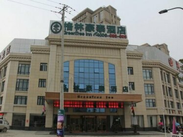 GreenTree Inn Anhui Fuyang Yingshang Yingyang Road Suzhou Manor Business Hotel