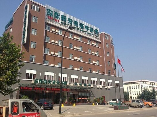 GreenTree Inn AnHui FuYang YingShang ZhongShan Road Express Hotel - Photo2