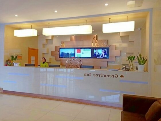 GreenTree Inn Fuyang Technician College Business Hotel - Photo2
