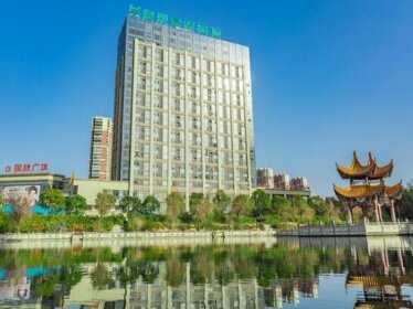GreetTree Inn Fuyang Jieshou Renmin Road Guozhen Plaza Hotel