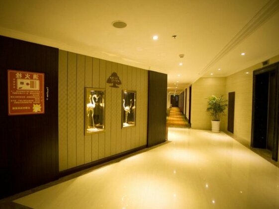 GreenTree Inn Jiangxi Fuzhou Dongxiang Longshan Express Hotel - Photo3
