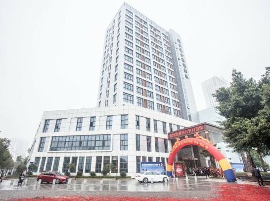 Kanglaibo International Hotel Ganzhou Stadium