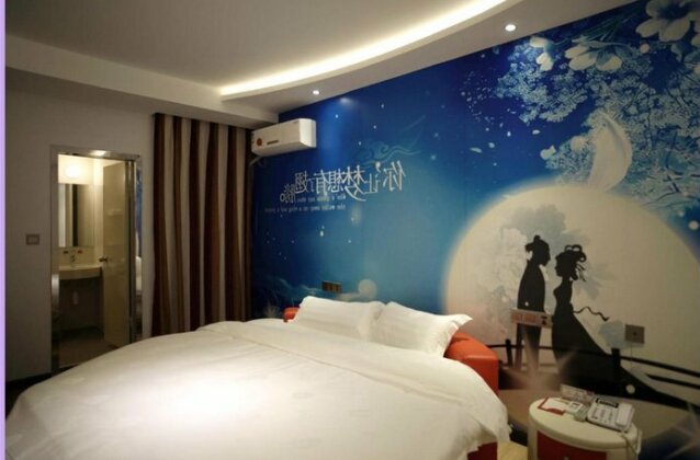Thank Inn Chain Hotel Jiangxi Ganzhou Zhanggong Dis Railway Station