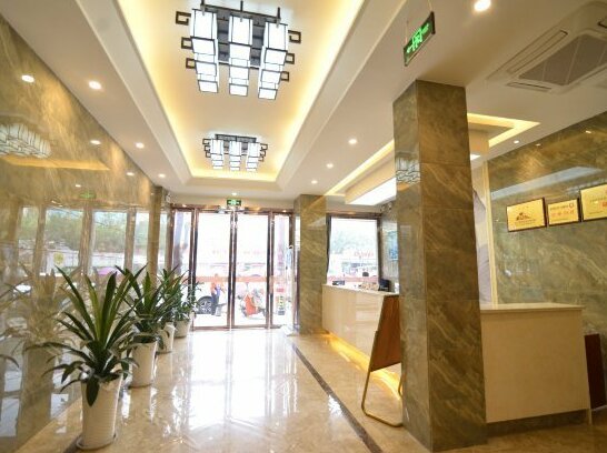 Lijing Business Hotel Cangxi Guangyuan - Photo3