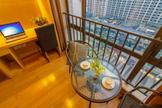 Atlantis International Holiday Apartment Hotel Pazhou Guangzhou Tower - Photo4